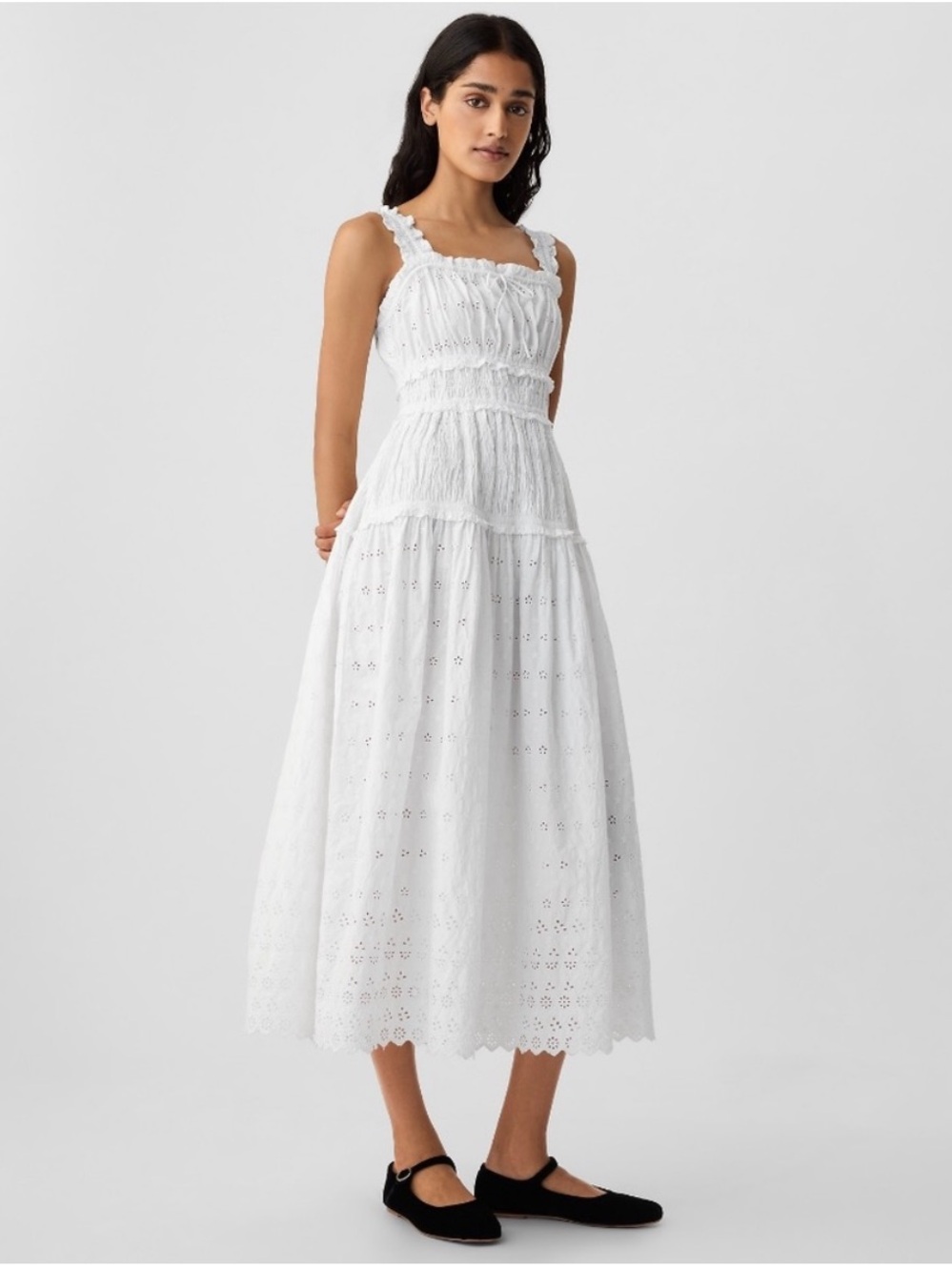 GAP x Doen Midi Dress